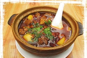 砂锅肚条