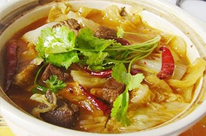 砂锅牛肉