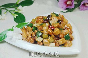 麻辣豆腐盖饭